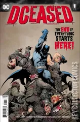 Cover for DCeased #1