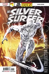Cover for Silver Surfer: The Best Defense #1