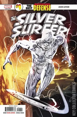 Silver Surfer: The Best Defense