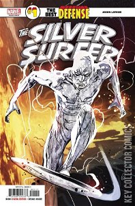 Silver Surfer: The Best Defense #1