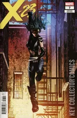 Variant Cover for X-23 #7