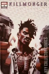 Variant Cover for Killmonger #2