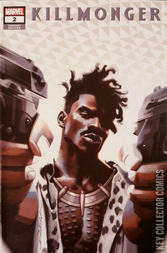 Variant Cover for Killmonger #2