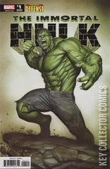 Cover for Immortal Hulk: The Best Defense #1