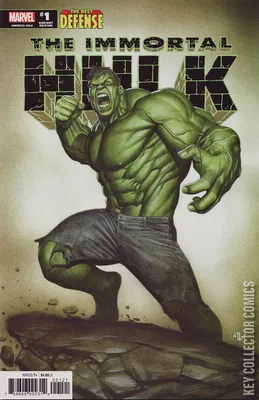 Immortal Hulk: The Best Defense