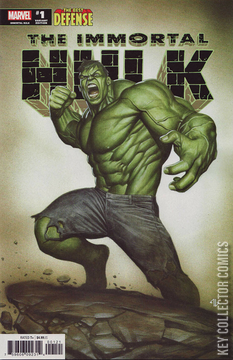 Variant Cover for Immortal Hulk: The Best Defense #1