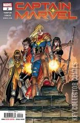 Cover for Captain Marvel #2