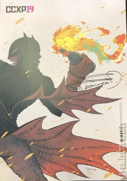 Variant Cover for Dark Knight Returns: The Golden Child #1