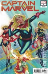 Variant Cover for Captain Marvel #1