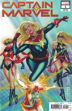 Variant Cover for Captain Marvel #1
