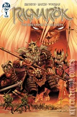Cover for Ragnarok: The Breaking of Helheim #1