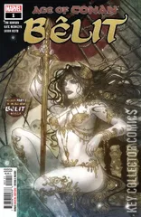 Cover for Age of Conan: Belit #1