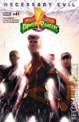 Cover for Mighty Morphin Power Rangers #41