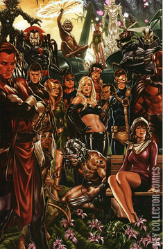 Variant Cover for House of X #1