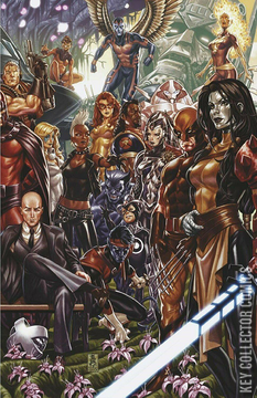 Variant Cover for Powers of X #1