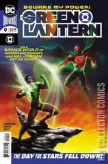 Cover for Green Lantern #9