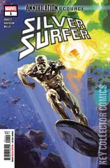 Cover for Annihilation Scourge: Silver Surfer #1