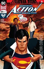 Cover for Action Comics #1009