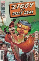 Variant Cover for Ziggy Pig Silly Seal Comics #1