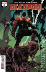 Cover for Deadpool #10