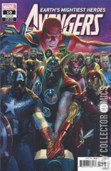 Variant Cover for Avengers #10