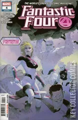 Cover for Fantastic Four #4