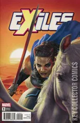 Variant Cover for Exiles #9