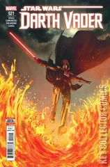 Cover for Star Wars: Darth Vader #21