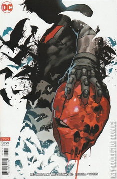 Variant Cover for Red Hood and the Outlaws #26