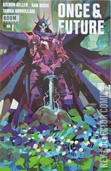 Variant Cover for Once And Future #1