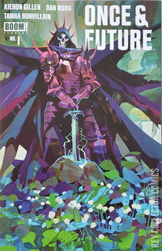 Variant Cover for Once And Future #1