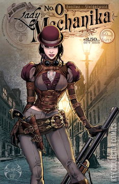 Variant Cover for Lady Mechanika #0