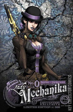 Variant Cover for Lady Mechanika #0