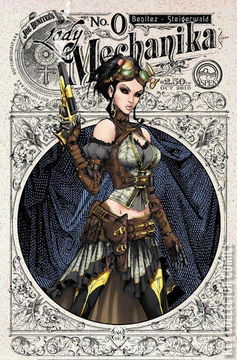 Variant Cover for Lady Mechanika #0