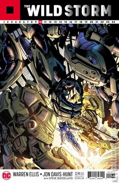 Variant Cover for The Wild Storm #10