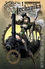 Variant Cover for Lady Mechanika #1