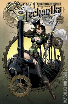 Variant Cover for Lady Mechanika #1