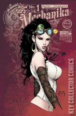 Variant Cover for Lady Mechanika #1