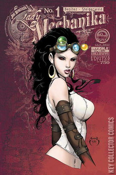 Variant Cover for Lady Mechanika #1