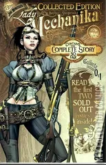 Variant Cover for Lady Mechanika #1