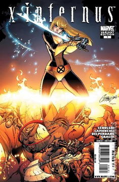 Variant Cover for X-Infernus #1