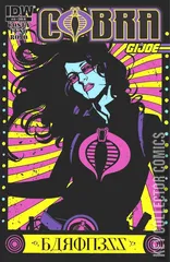 Variant Cover for Cobra #19