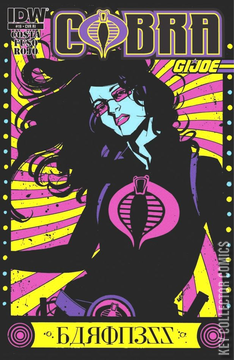 Variant Cover for Cobra #19