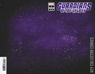 Variant Cover for Guardians of the Galaxy #1
