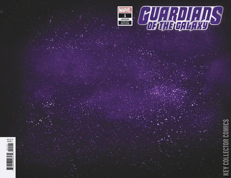 Variant Cover for Guardians of the Galaxy #1