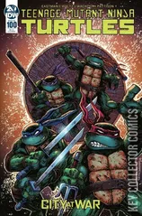 Variant Cover for Teenage Mutant Ninja Turtles #100