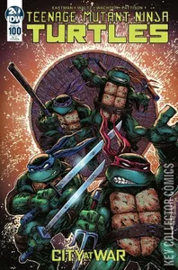 Teenage Mutant Ninja Turtles #100