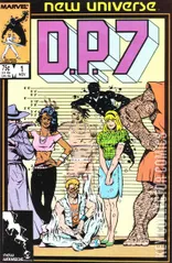 Cover for D.P. 7 #1