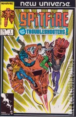 Cover for Codename: Spitfire #1