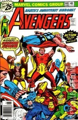 Cover for Avengers, The #148